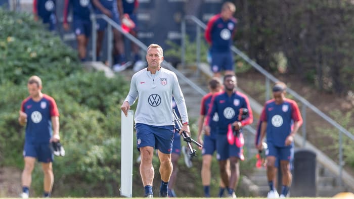 USMNT U-23 coach Jason Kreis